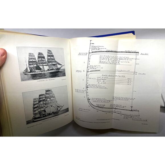 Vintage Last of the Windjammers Sailing Ships Lubbock - Volume 2 - READ DESCR - Picture 10 of 13